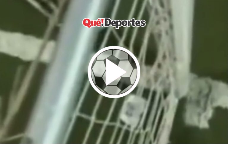 ¡Achicar la portería! ¡Pero que gran truco!