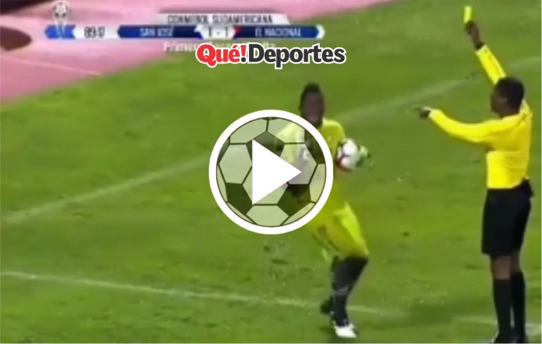 Y el ganador del Oscar al mejor actor es para... ¡Este portero!