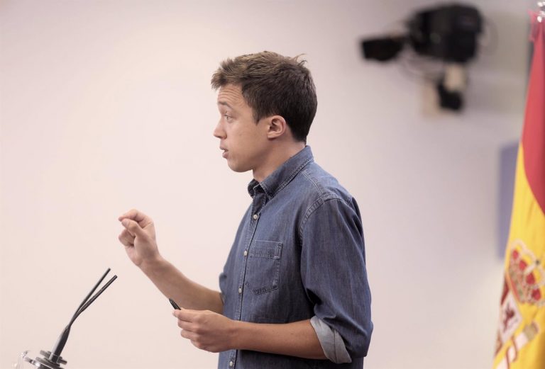 La juez cita a declarar al hombre que denunció una presunta agresión por parte de Errejón