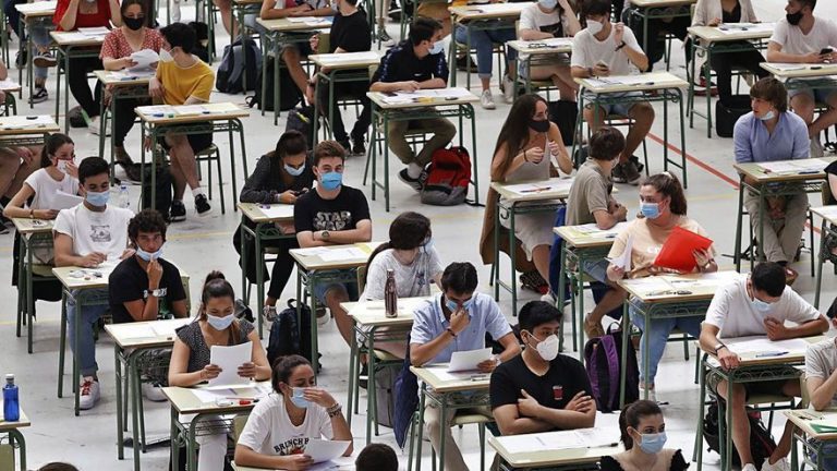 Cerca de 38.000 alumnos se presentarán a las pruebas de la EBAU en Madrid