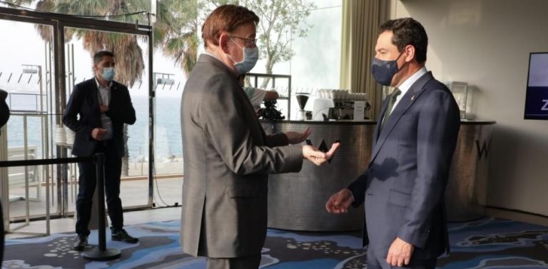 El PP pide a Puig que haga un frente con Moreno por la financiación