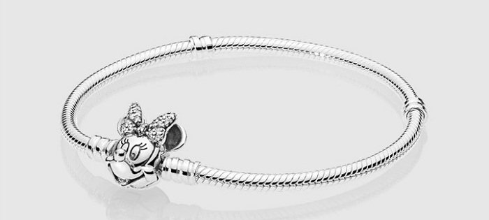 pulsera pandora minnie mouse el corte ingles