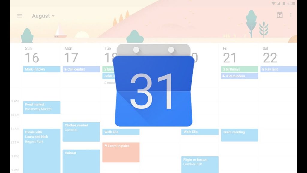 que es google calendar