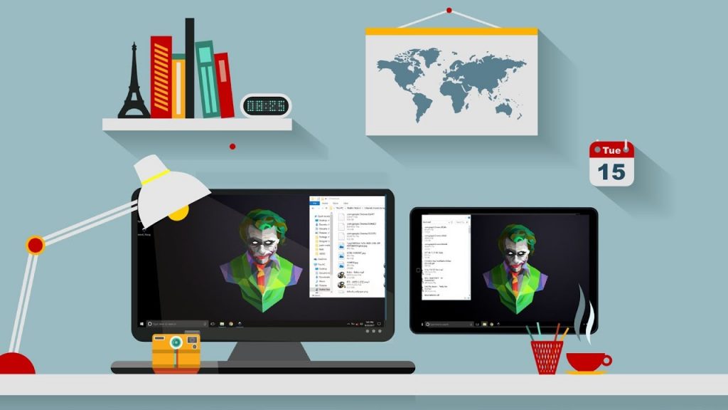 requisitos spacedesk