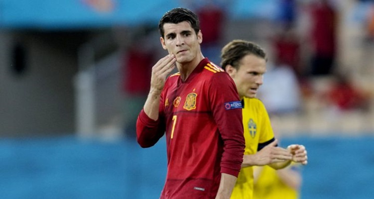 Selección española ganar Eslovaquia