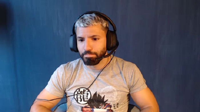 sergio agüero en twitch