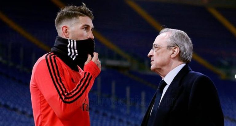 Sergio Ramos: los verdaderos motivos por los que Florentino Pérez ya no confía en él