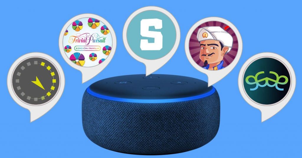 Altavoces inteligentes de Amazon, ¿cuál es el mejor? 1 skills infantiles de amazon alexa