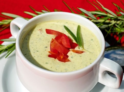 calabacines sopa de calabacín