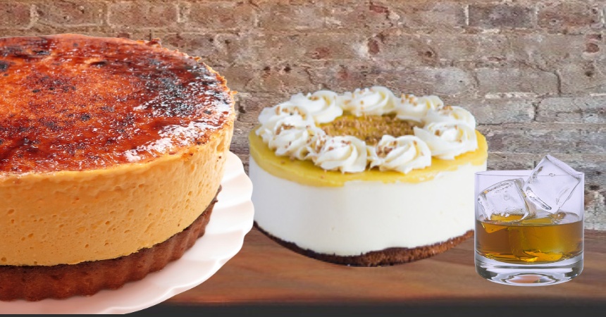tarta de whisky