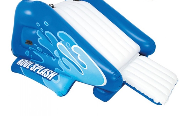 toboganes hinchables