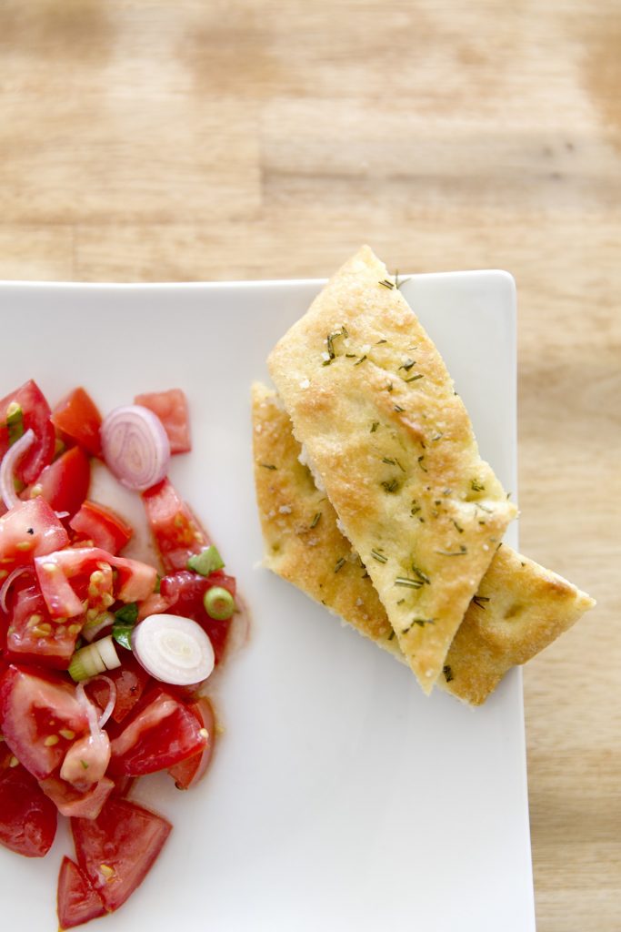 focaccia versus pizza