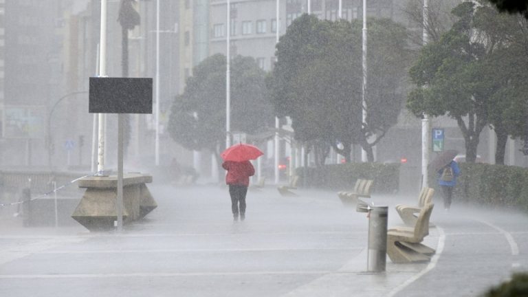 Las temperaturas bajarán hasta 8ºC y vuelven las tormentas