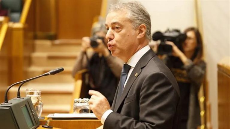 Urkullu pide actualizar el estatuto vasco