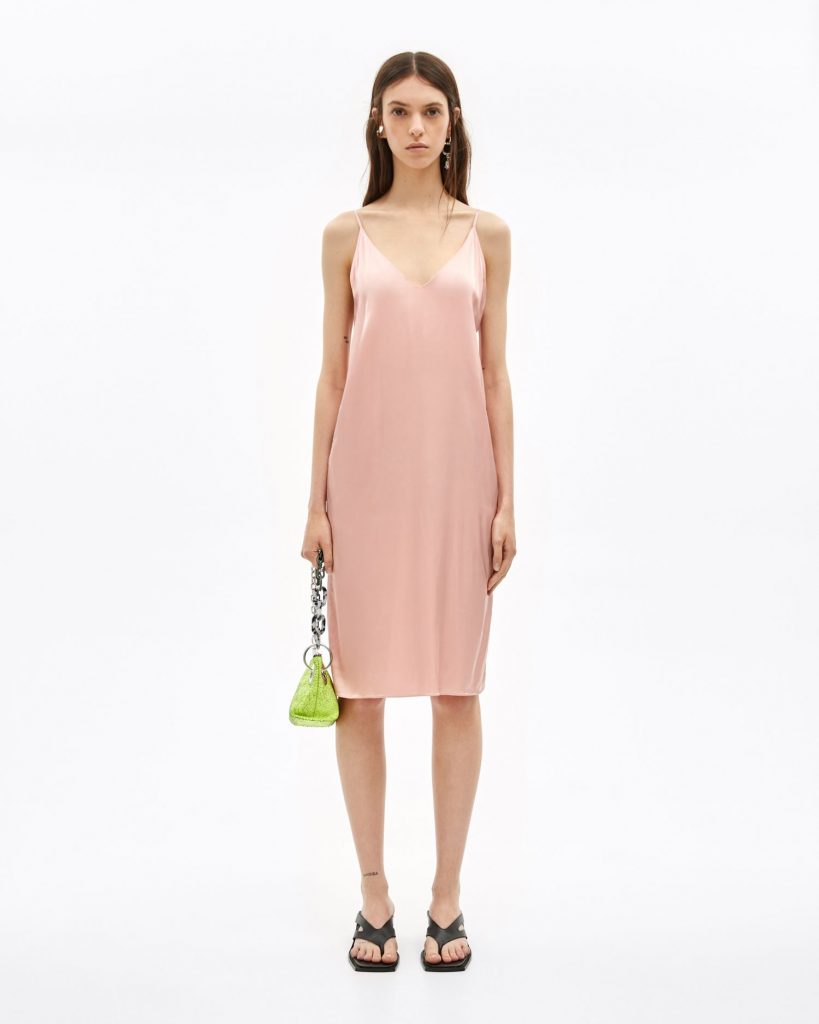 Precioso vestido lencero.