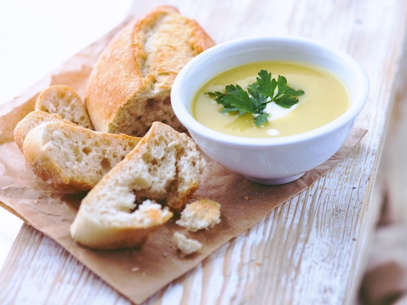 vichyssoise puerros