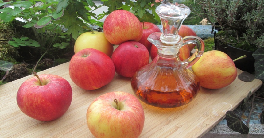 vinagreta de cacao vinagre de manzana
