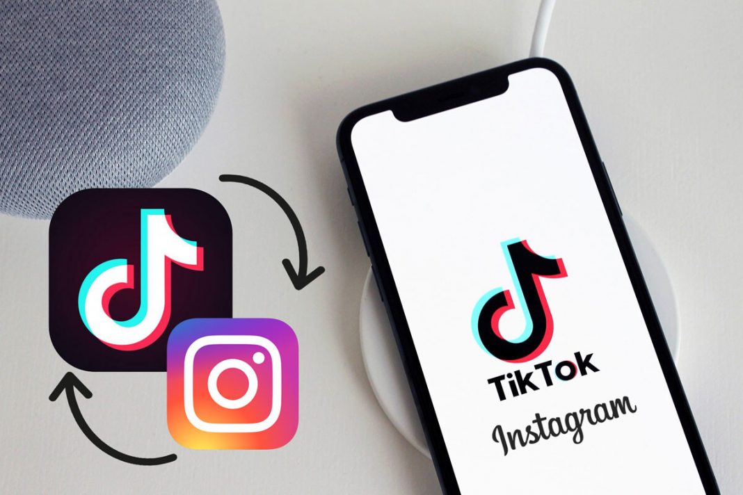 vincular instagram a tiktok