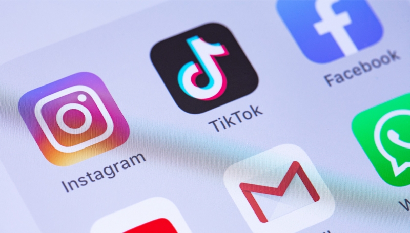 vincular tiktok a instagram facebook