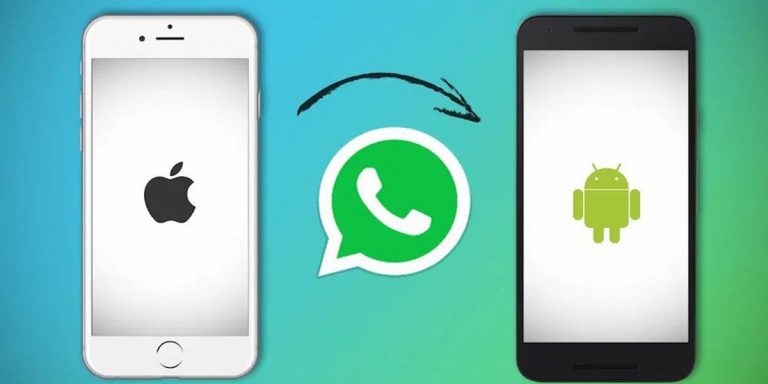 Cómo pasar los chats de WhatsApp de iPhone a Android