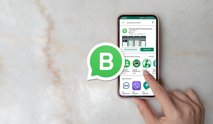 whatsapp business