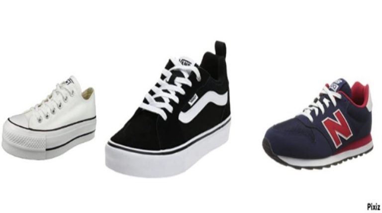 New Balance, Converse y Vans: calzado deportivo con grandes descuentos HOY en Amazon
