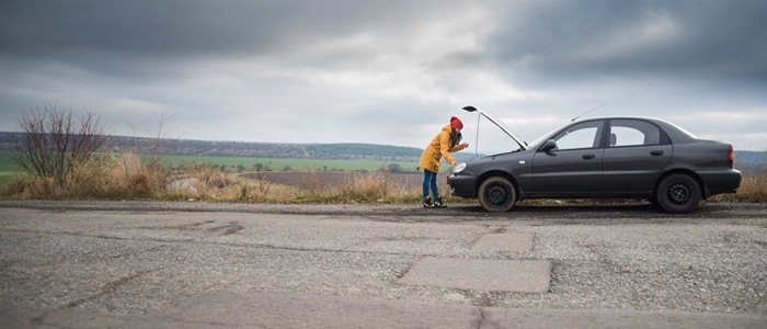 Detección de fallas del coche para evitar malestares en plena carretera