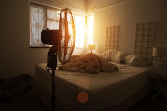 Calor uno de los grandes problemas para lograr dormir 