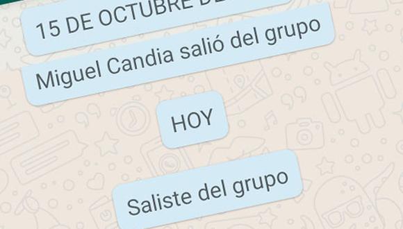 Cómo salir de un grupo de WhatsApp sin que nadie de entere 1 ¿Cómo salir de un grupo de WhatsApp de forma silenciosa y sin avisar?