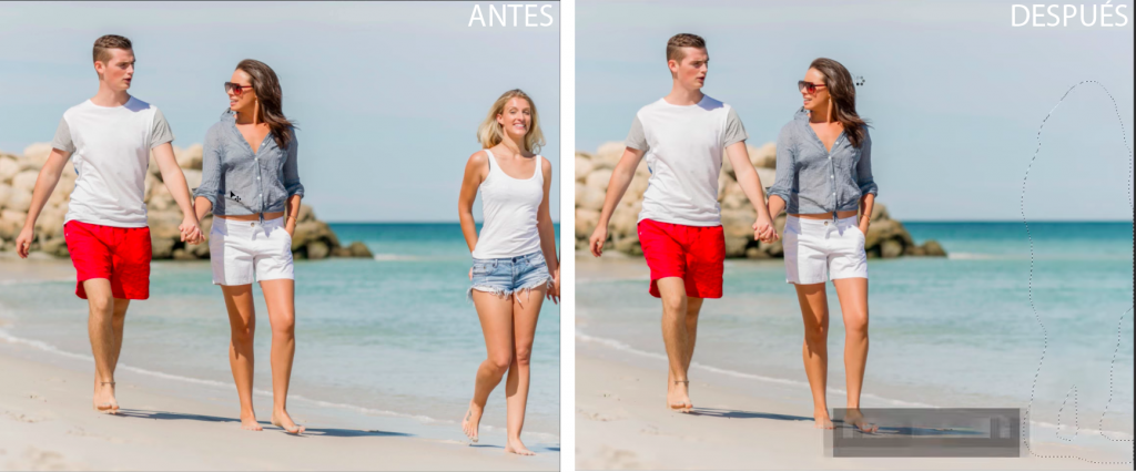 Cómo eliminar a personas de una fotografía 1 Alternativas para editar tus fotografía