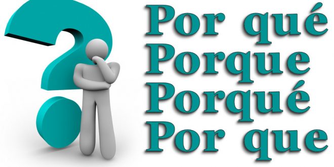 ¿Cuándo debes escribir por qué?