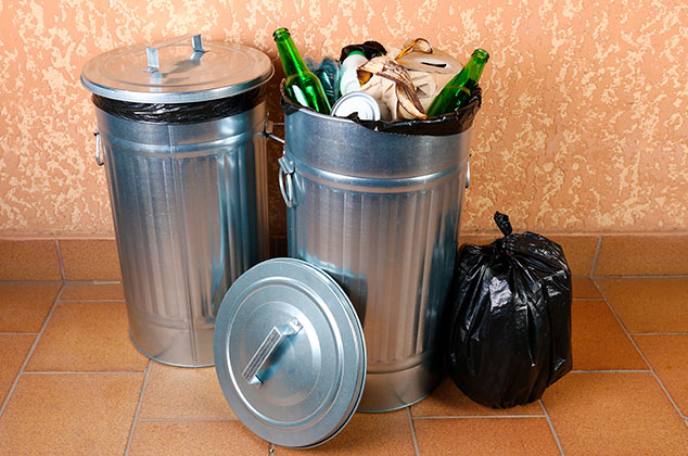 Opciones a evaluar para evitar malos olores del cubo de basura