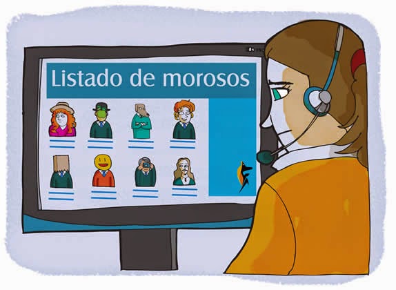 ¿Cómo saber que formo parte de una lista de morosos?