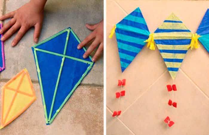 ¿Cómo hacer una cometa original y casera?