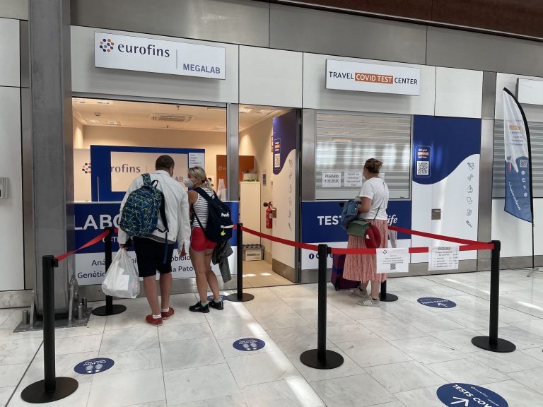 Eurofins Megalab desarrolla en toda Europa una amplia red de centros de pruebas COVID-19