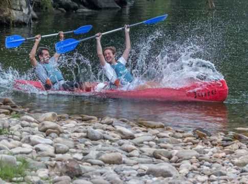 Descenso del Sella Descenso del Sella en canoa