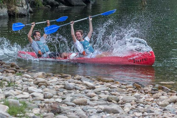 Descenso del Sella en canoa Descenso del Sella en canoa
