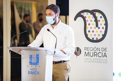 La Región de Murcia aterriza en Santander como Capital Española de la Gastronomía 2021