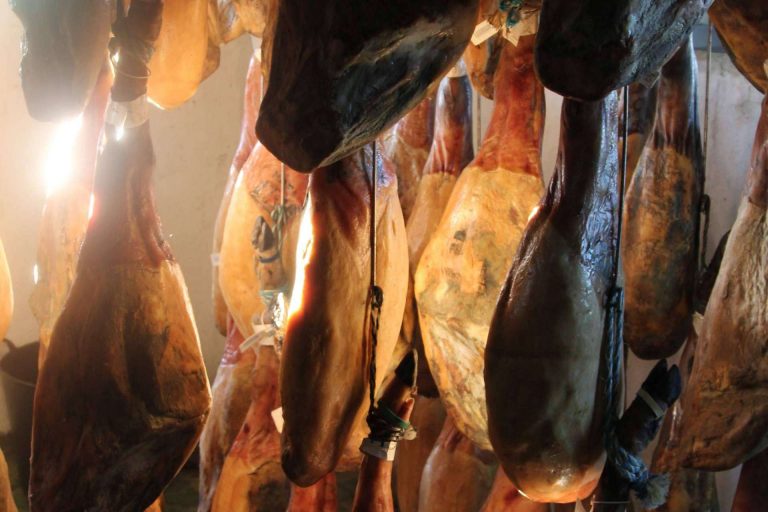 Jamón ibérico de bellota de Torrencinas