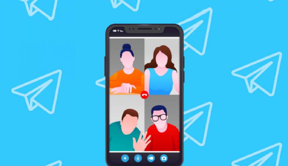 Cómo hacer videollamadas en grupo en Telegram 2 Telegram y su carta bajo la manga con las videollamadas