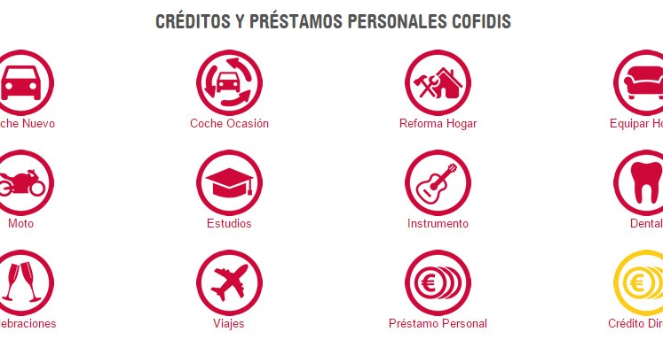 ¿Cómo es el proceso para solicitar un préstamo en Cofidis?