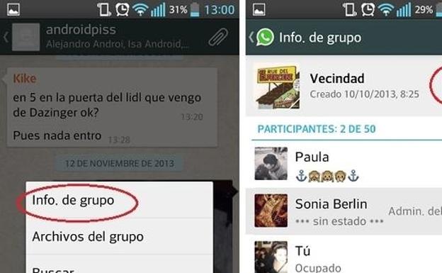 Cómo salir de un grupo de WhatsApp sin que nadie de entere 2 ¿Cómo impedir que te agreguen a grupos de forma repentina y sin permiso?