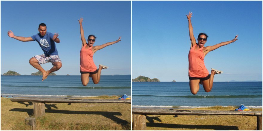 Cómo eliminar a personas de una fotografía 2 Programas básicos para hacer recortes de fotografía de forma rápida