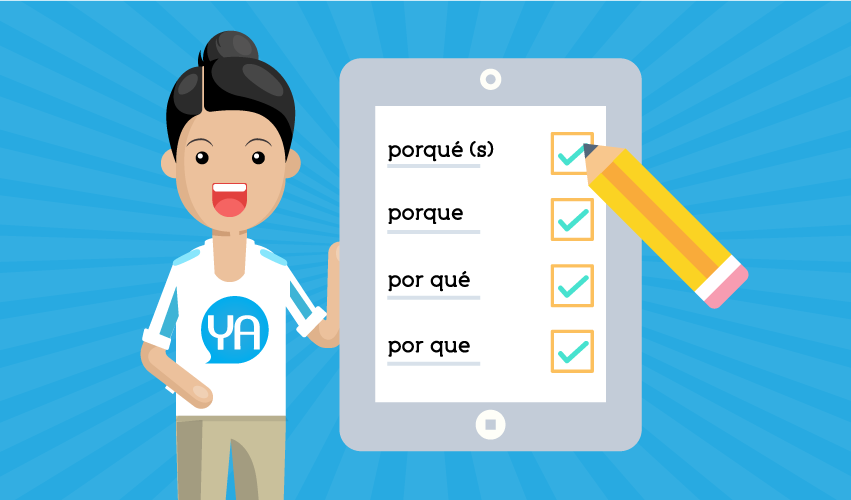 ¿Cuándo se debe escribir correctamente por que?