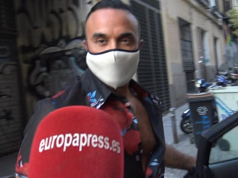 Luis Rollán aclara su sentimiento de paternidad