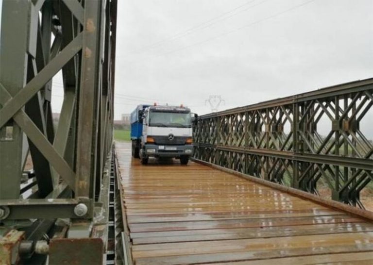 El Ejército montará un puente 'Bailey' mientras dure el cierre del puente del San Andrés a Taganana (Tenerife)