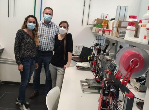 Así es la impresora 3D que produce alimentos para pacientes con dificultades para comer Así es la impresora 3D que produce alimentos para pacientes con dificultades para comer