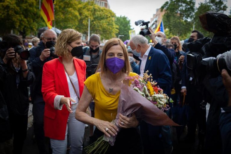 Forcadell no cree ahora que el independentismo deba volver a la vía unilateral: 