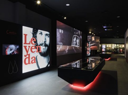 El Museo Camarón abre las puertas al público con casi todas las entradas agotadas El Museo Camarón abre las puertas al público con casi todas las entradas agotadas