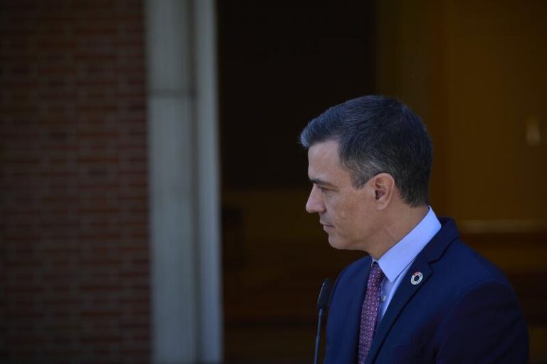 Sánchez muestra su 